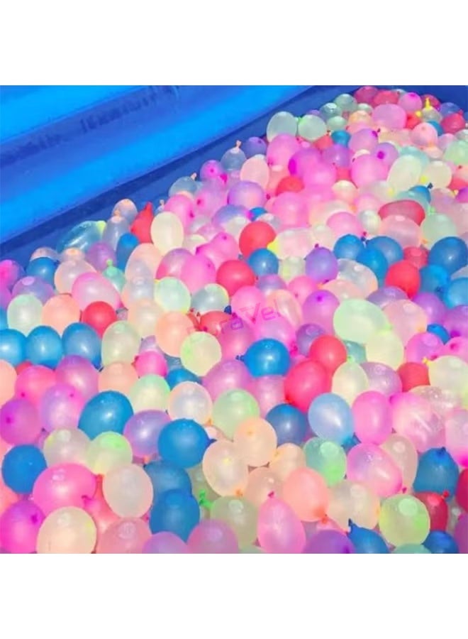 بالونات مائية ملونة من دورافيل، سهلة التعبئة وسريعة الإغلاق، مثالية لحفلات العائلة الخارجية والمرح الصيفي، 111 قطعة - view 5